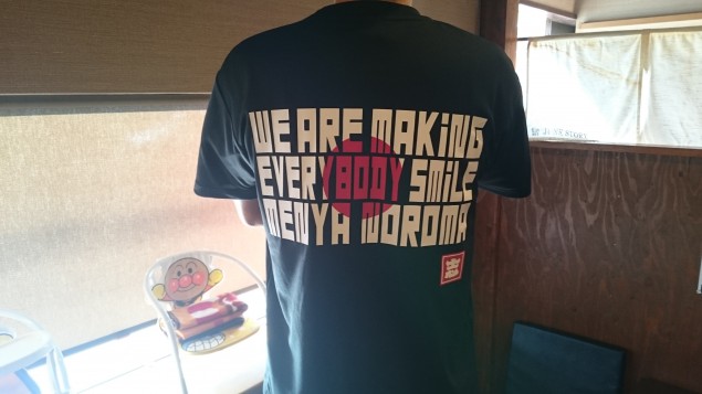 明日よりtシャツ販売復活します 麺屋noroma 奈良市南京終町のラーメン屋